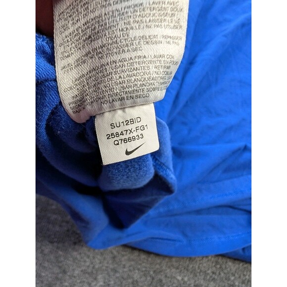 Florida Gators Shirt Mens XL Blue Orange The Swamp Nike Dri Fit Tee NCAA - Picture 12 of 12